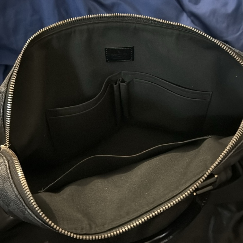 Luxury Black Checkered Men's Bag - Picture 2 of 7